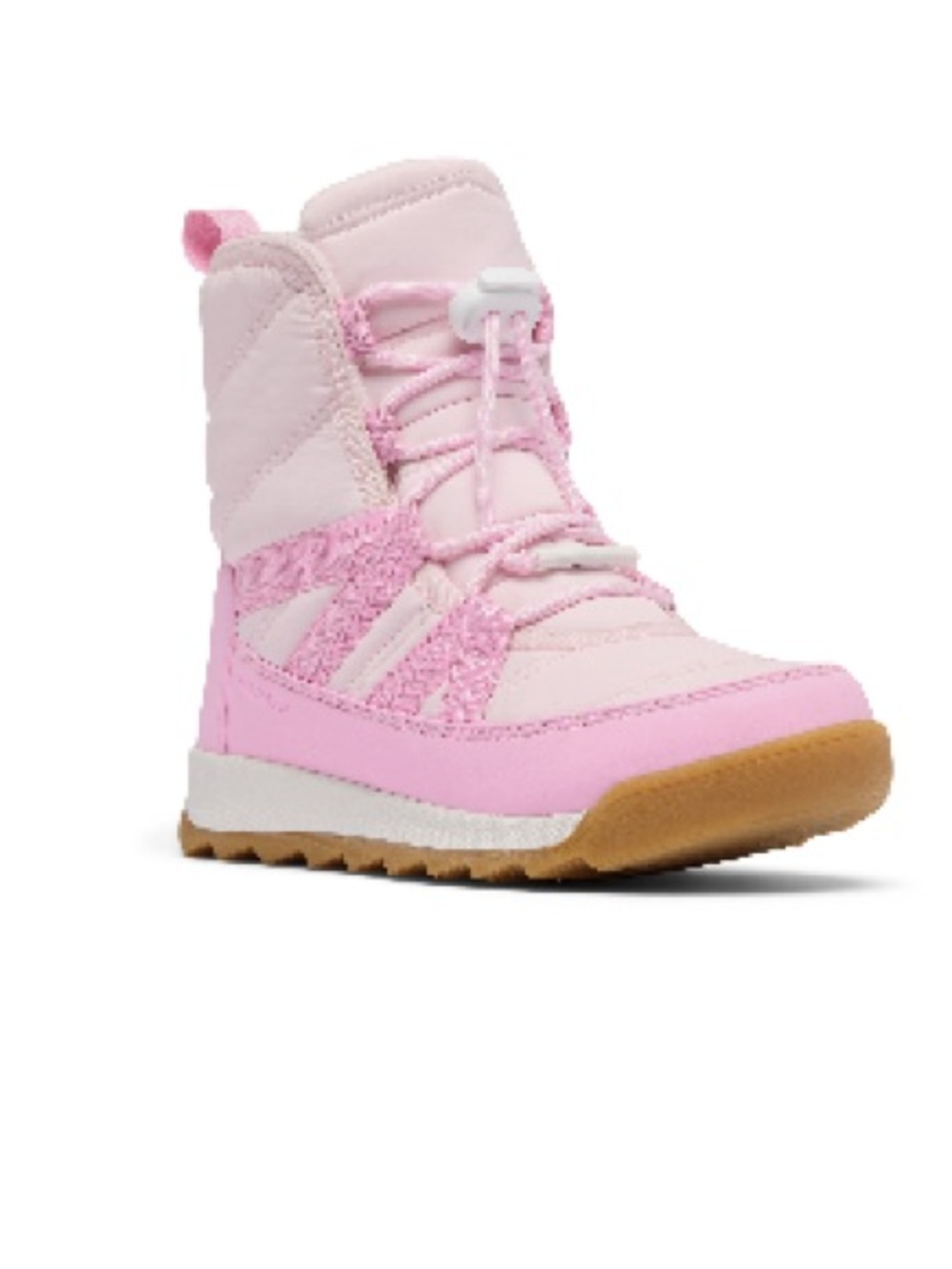 Sorel Kids Pink Dawn Waterproof Snow Boot